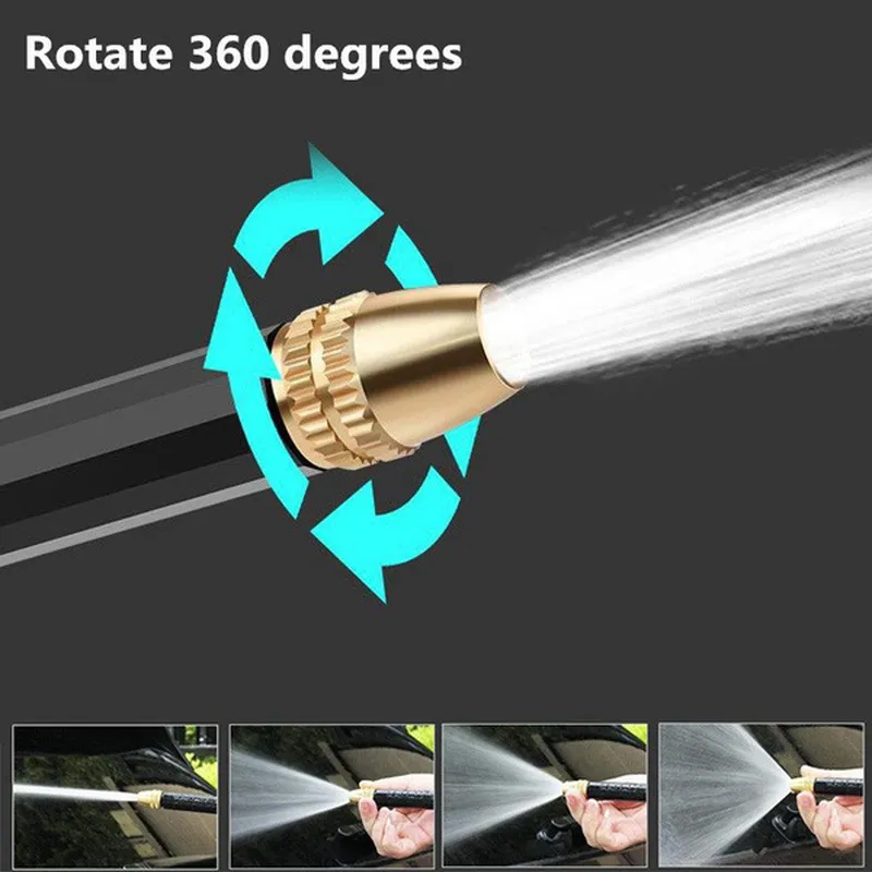 Portable High-Pressure Easy Cleaning Adjustable Water Gun - Image 8