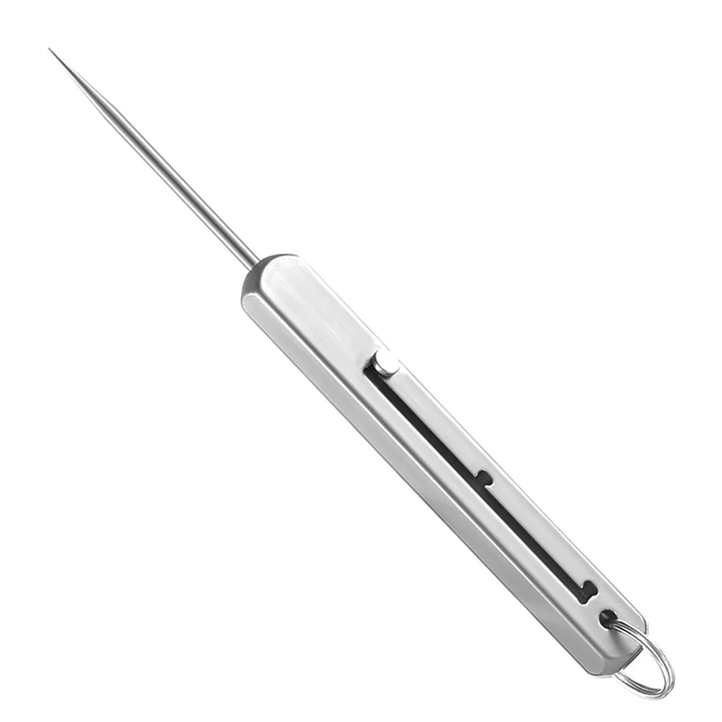 Portable High-Strength Titanium Alloy Toothpick - Image 9