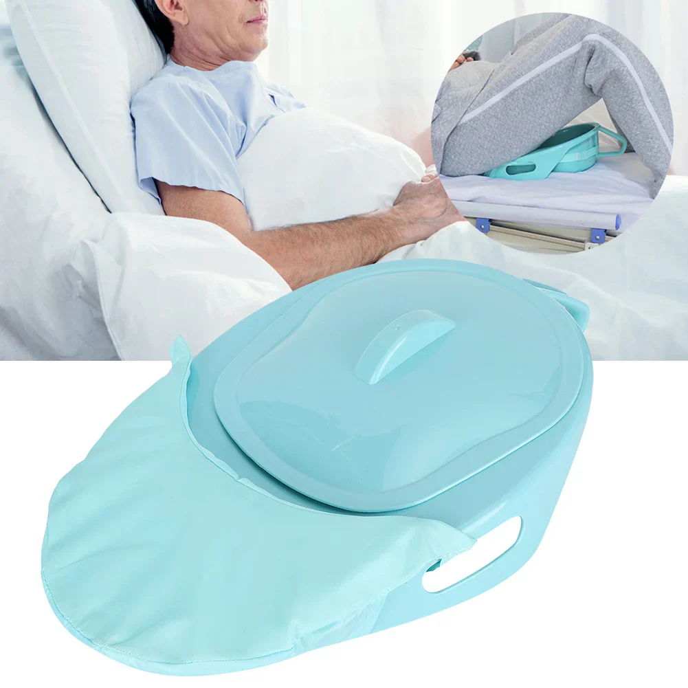 Portable Household Easy-Cleaning Elderly Bed Toilet - Image 3