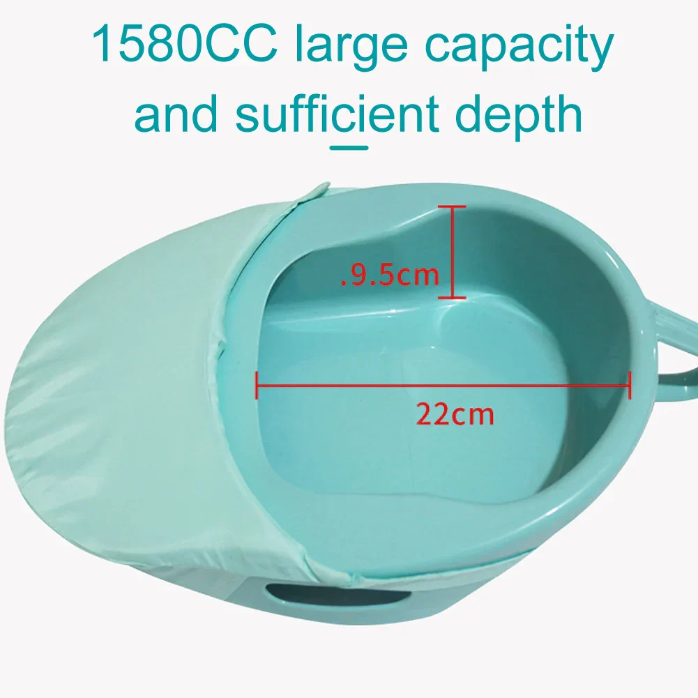 Portable Household Easy-Cleaning Elderly Bed Toilet - Image 5