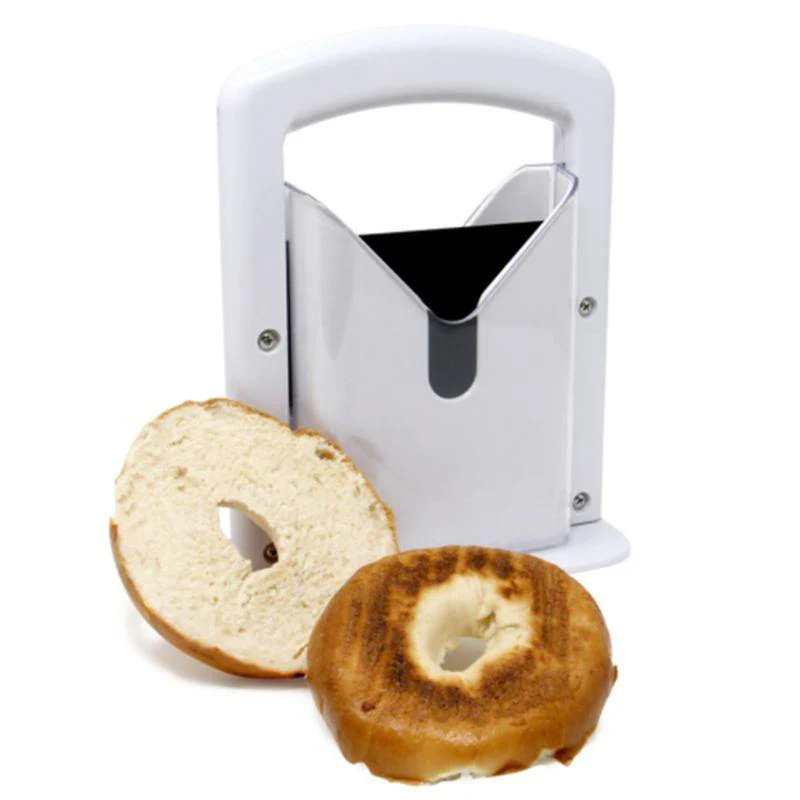 Portable Household Perfect Bagel Slicer - Image 6