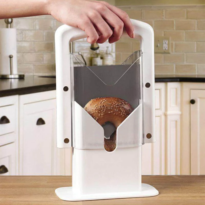 Portable Household Perfect Bagel Slicer - Image 7
