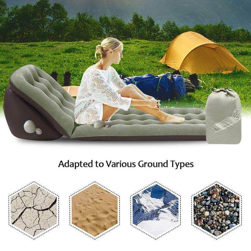 Portable Inflatable Outdoor Bed - Image 10