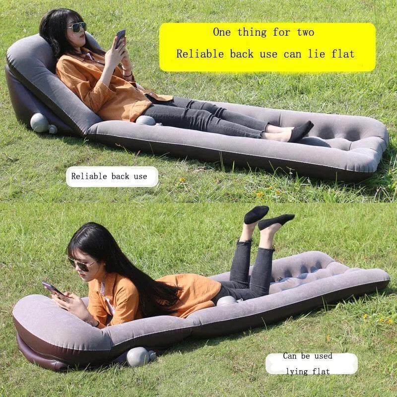 Portable Inflatable Outdoor Bed - Image 12