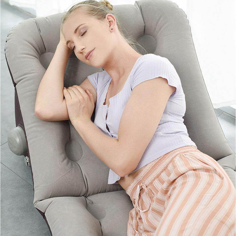 Portable Inflatable Outdoor Bed - Image 2