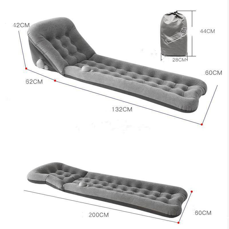 Portable Inflatable Outdoor Bed - Image 5