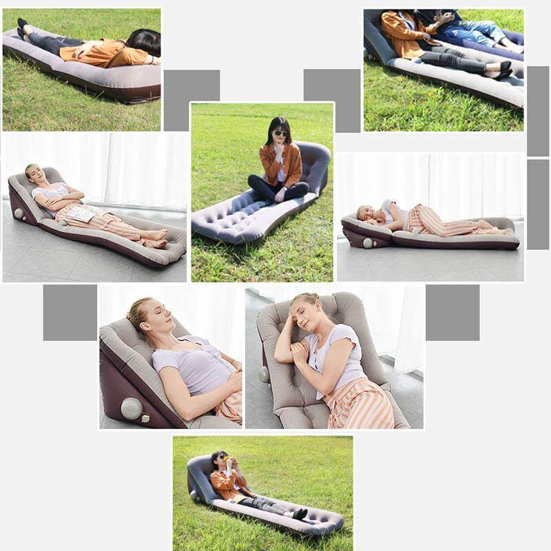Portable Inflatable Outdoor Bed - Image 6