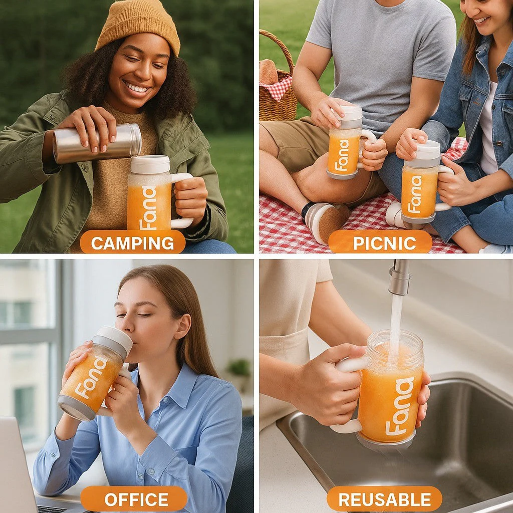 Portable Instant Smoothie Cup Juice Maker - Image 7