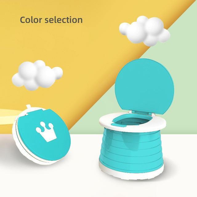 Portable Kids Travel Potty Training Seat - Image 4
