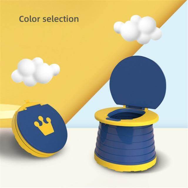 Portable Kids Travel Potty Training Seat - Image 5