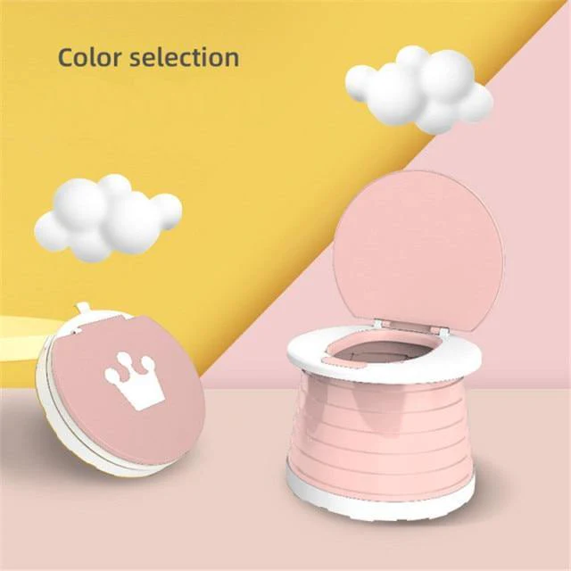 Portable Kids Travel Potty Training Seat - Image 7