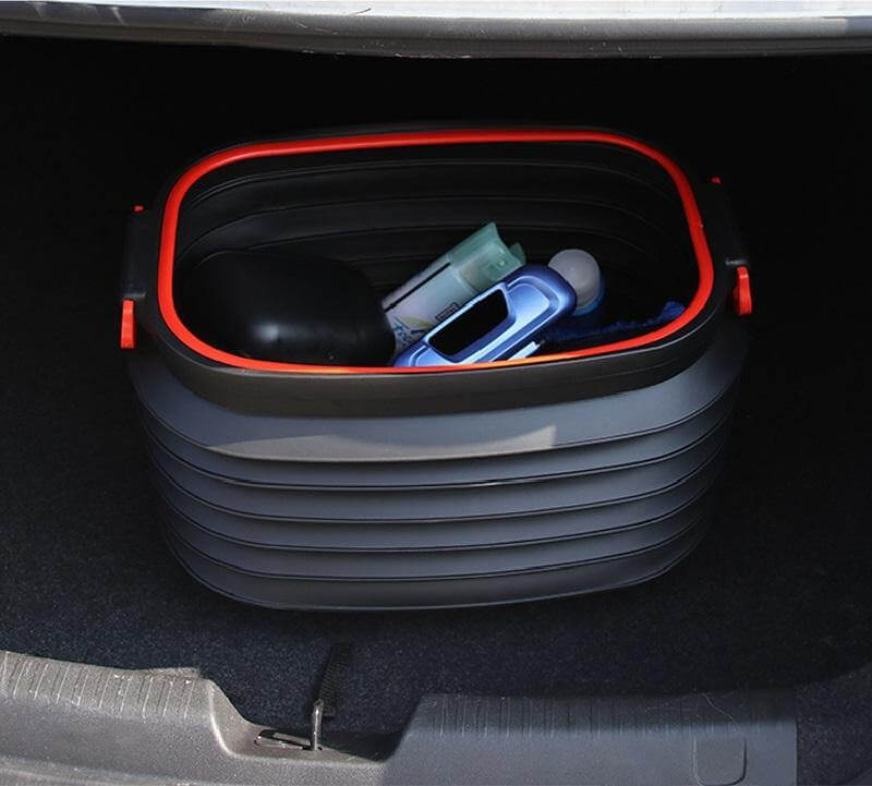 Portable Large Capacity Outdoor Car Folding Storage Bucket - Image 4