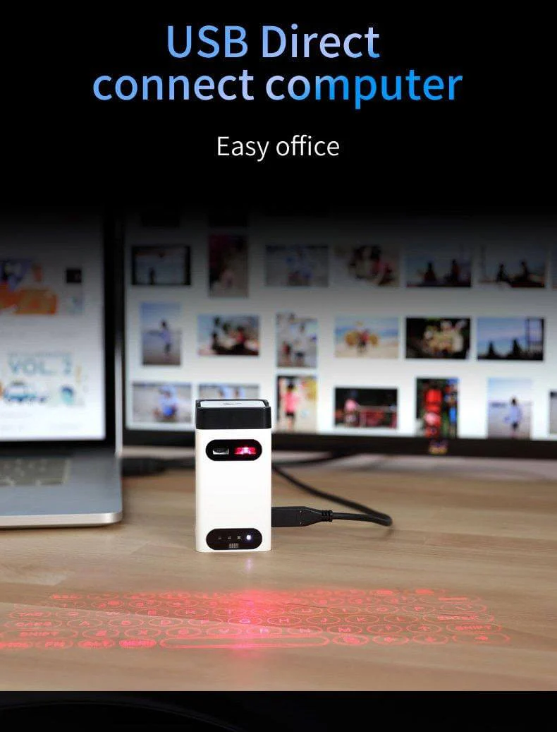 Portable Laser Keyboard - Image 5