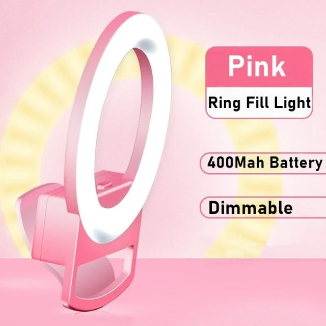 Portable LED Selfie Ring Lamp - Image 8