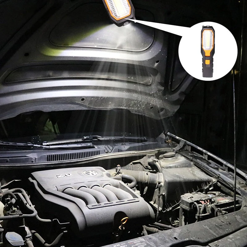 Portable Magnetic Emergency Power Bank Lamp - Image 7