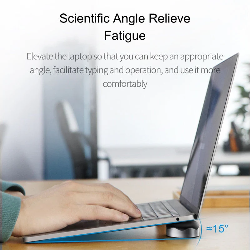 Portable Magnetic Laptop Cooler Stand - Image 4