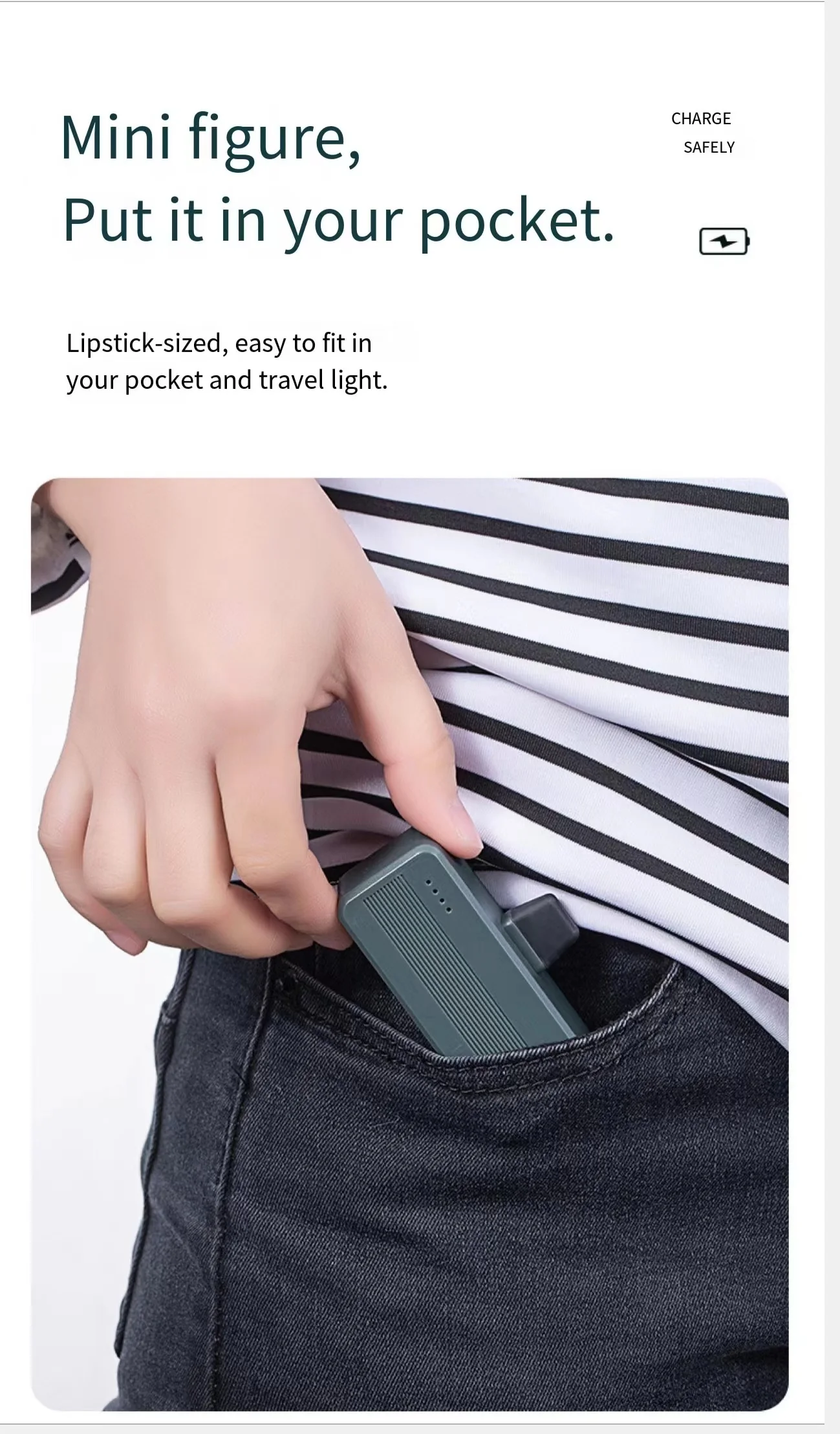 Portable Magnetic Phone Holder Power Bank - Image 5