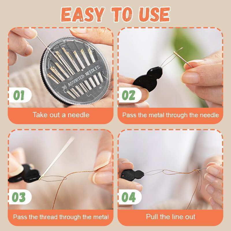 Portable Magnetic Sewing Box Set - Image 6