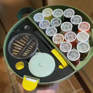 Portable Magnetic Sewing Box Set - Image 9