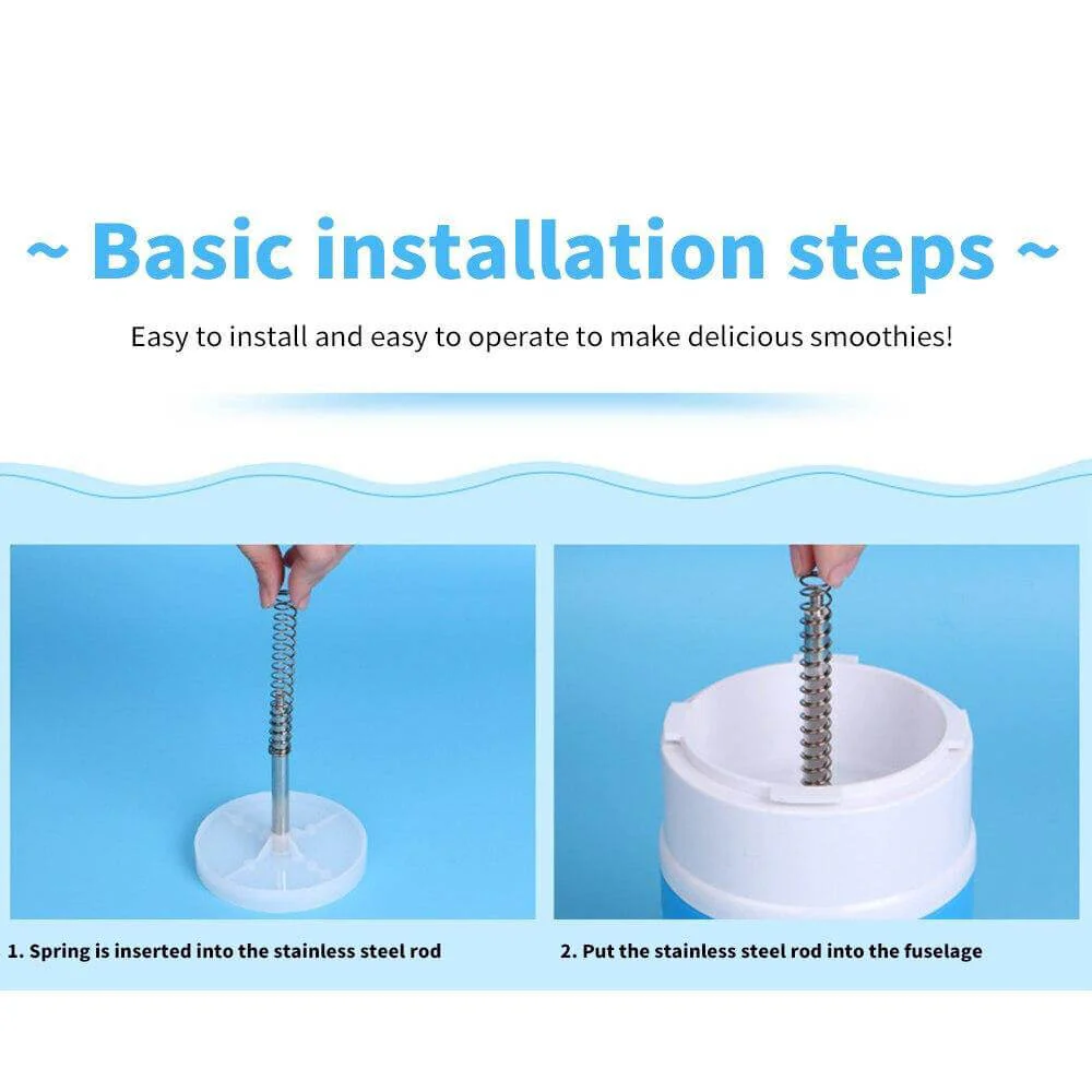 Portable Manual Easy Ice Crusher Maker - Image 3