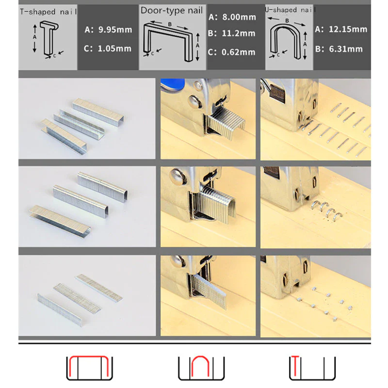 Portable Manual Rapid Clipper Stapler - Image 8