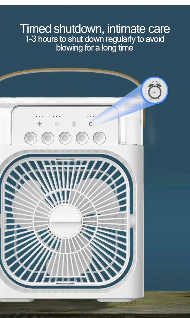 Portable Mini Air Cooling Fan - Image 12