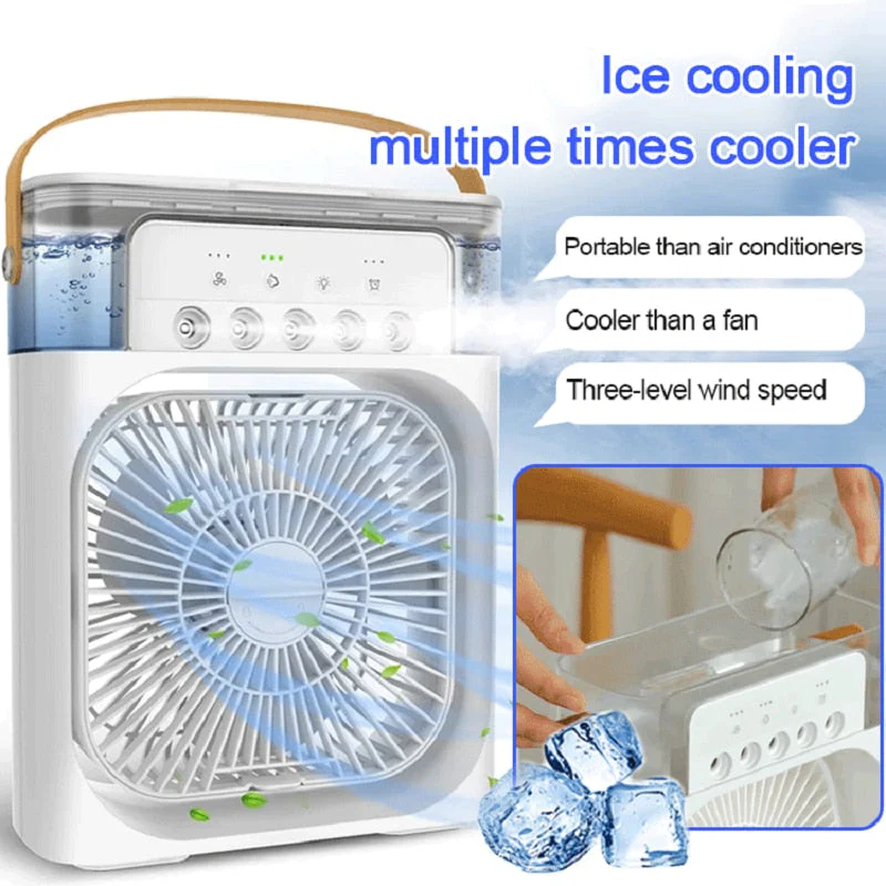 Portable Mini Air Cooling Fan - Image 3