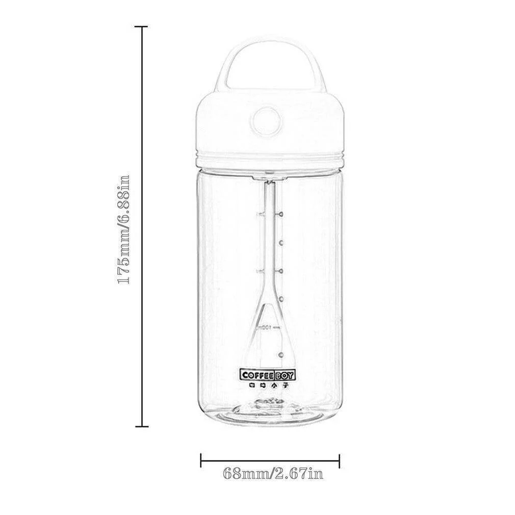 Portable Mini Automatic Electric Mixer Cup - Image 5
