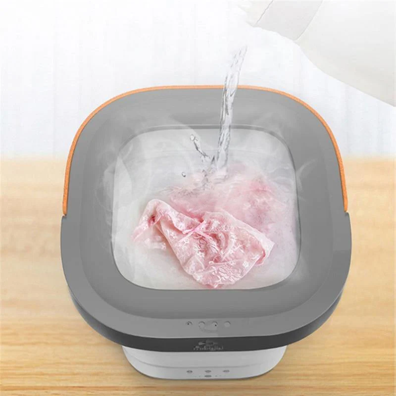 Portable Mini Foldable Washer - Image 2