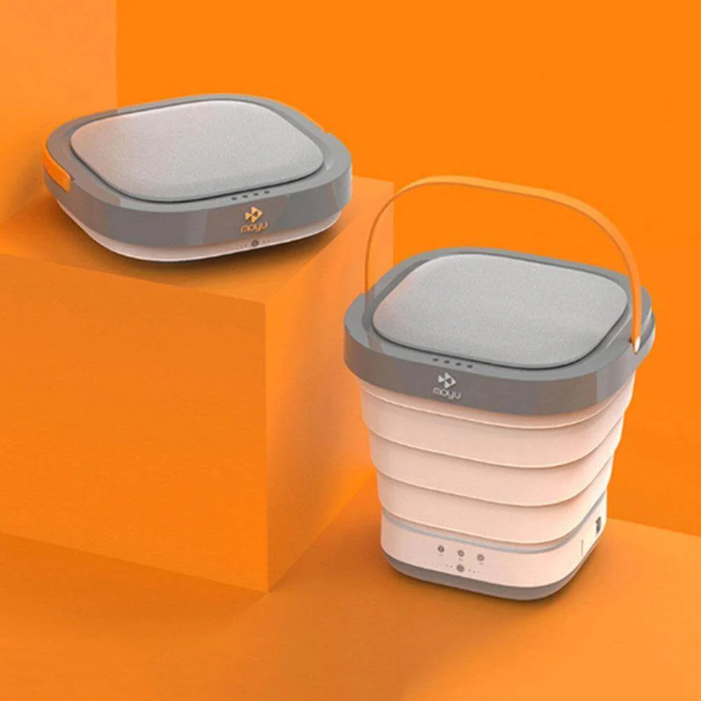 Portable Mini Foldable Washer - Image 6