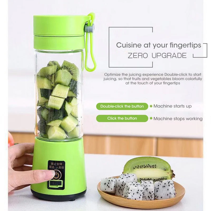 Portable Mini Fruit Juicer Mixer - Image 4