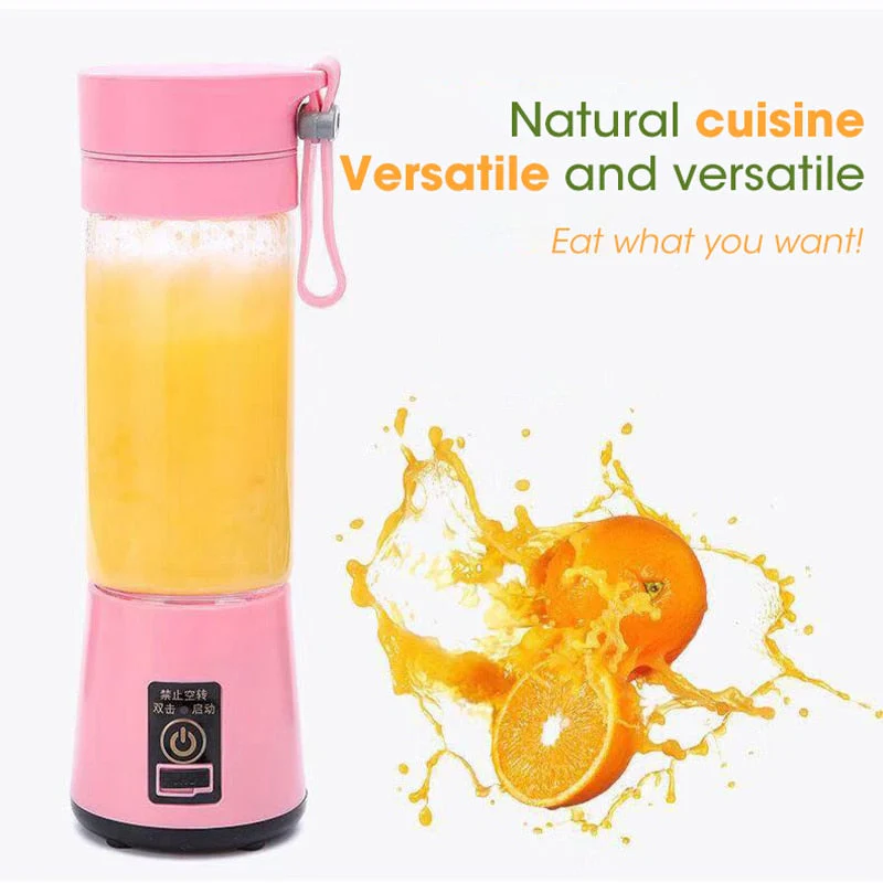 Portable Mini Fruit Juicer Mixer - Image 9