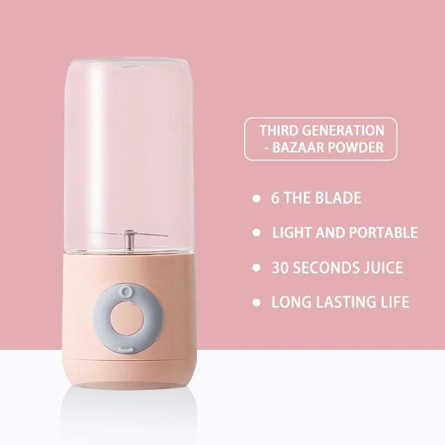 Portable Mini Juicer Smoothie Blender - Image 13