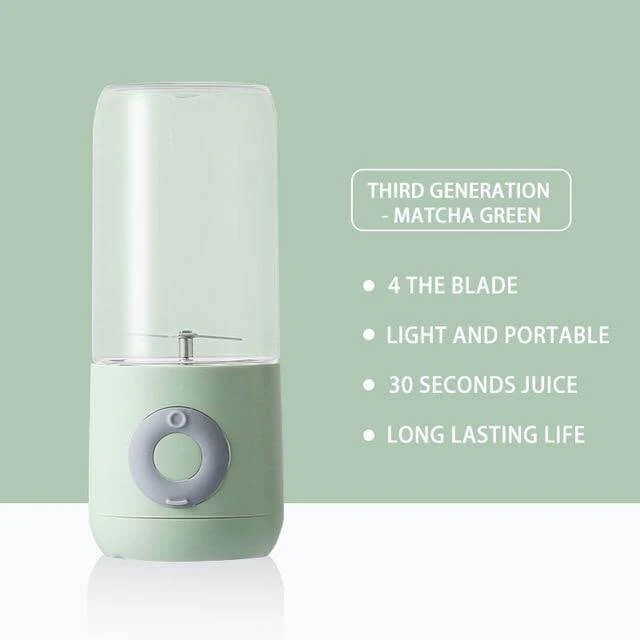 Portable Mini Juicer Smoothie Blender - Image 3