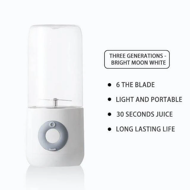Portable Mini Juicer Smoothie Blender - Image 4