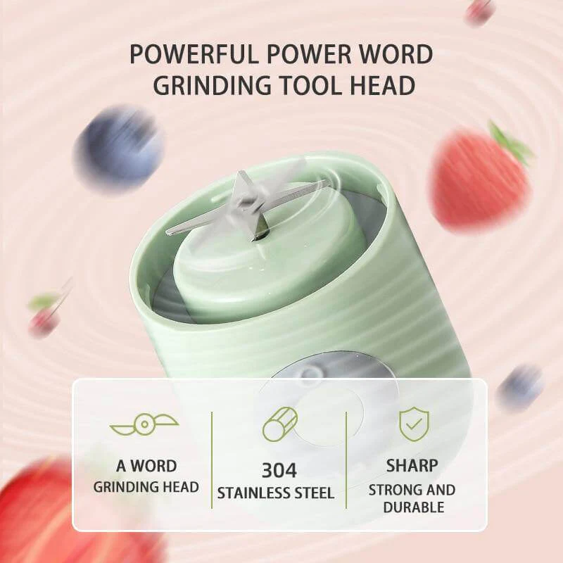 Portable Mini Juicer Smoothie Blender - Image 8
