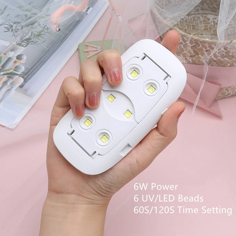 Portable Mini LED Nail Dryer - Image 3