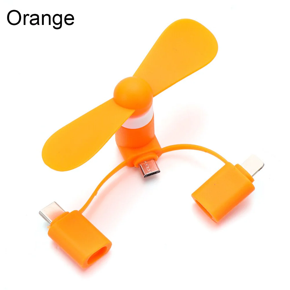 Portable Mini Phone USB Fan - Image 7