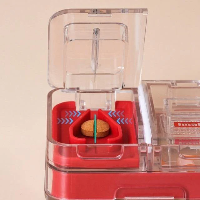 Portable Mini Pill Cutter Storage Box - Image 5