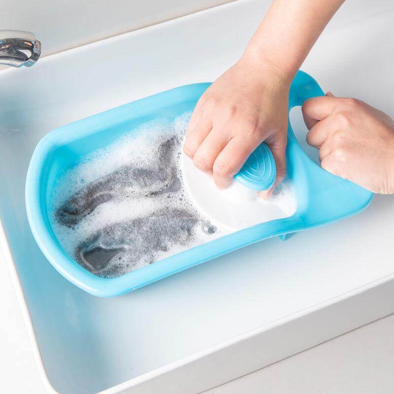 Portable Mini Socks Washboard Clothes Cleaning Tools - Image 4