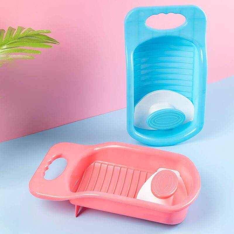 Portable Mini Socks Washboard Clothes Cleaning Tools - Image 7