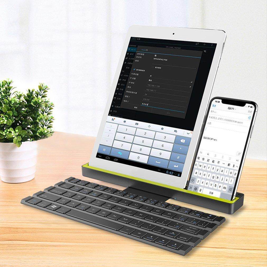 Portable Mini Think Foldable Keyboard - Image 3