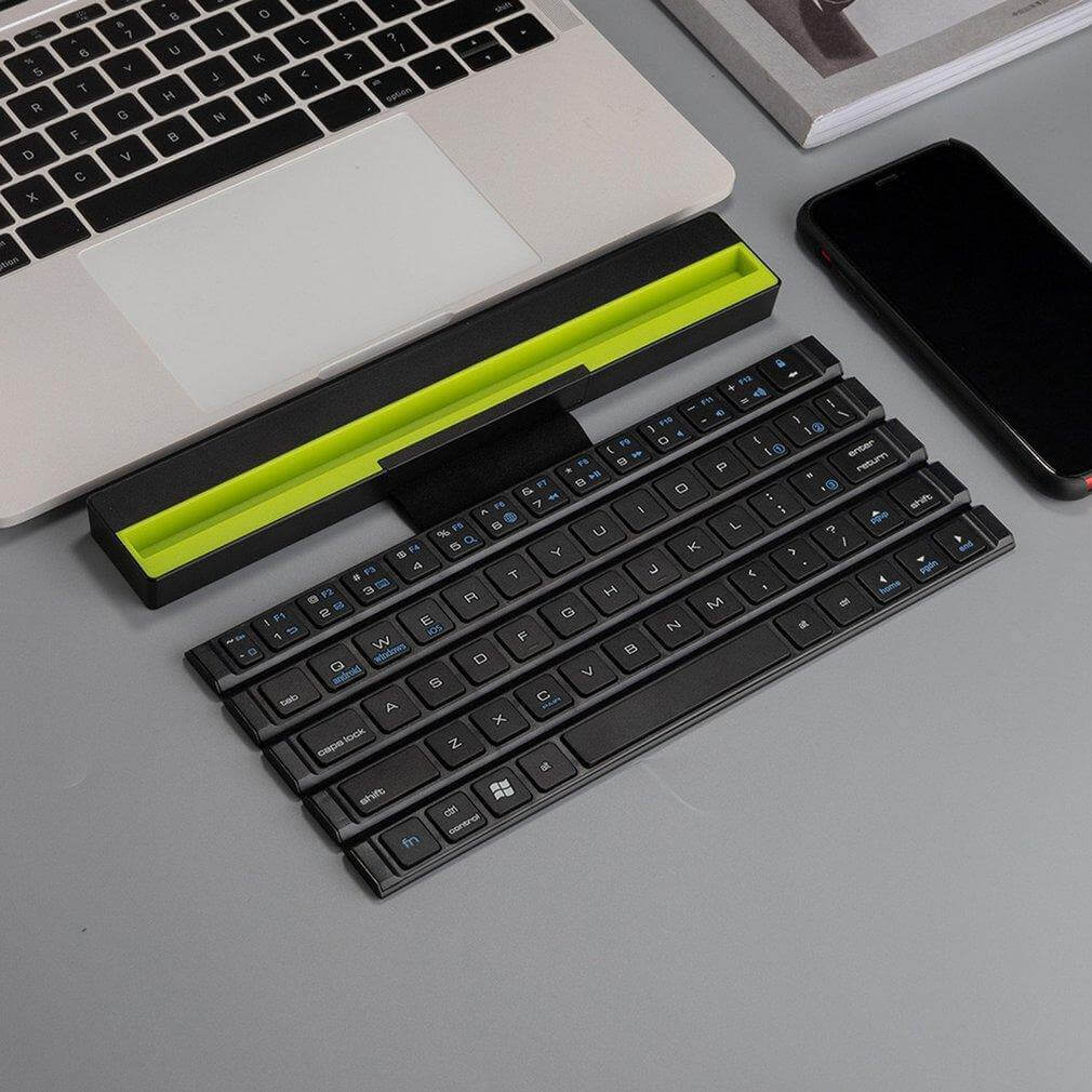 Portable Mini Think Foldable Keyboard - Image 4