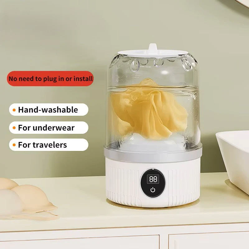 Portable Mini Travel Ultrasonic Washing Machine - Image 3