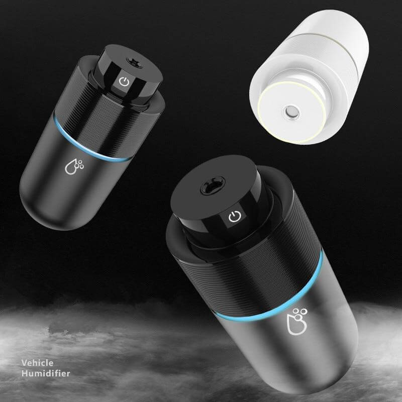Portable Mini Ultrasonic USB Air Aromatherapy Humidifier - Image 4