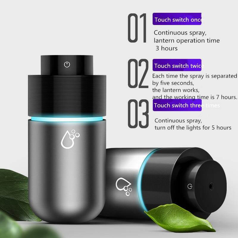 Portable Mini Ultrasonic USB Air Aromatherapy Humidifier - Image 6