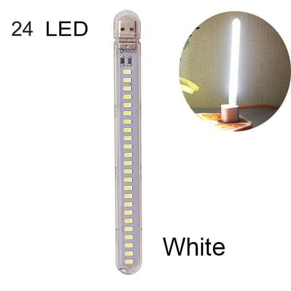 Portable Mini USB LED Reading Light - Image 9