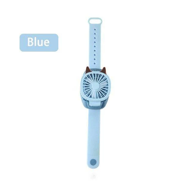 Portable Mini Watch USB Fan - Image 11
