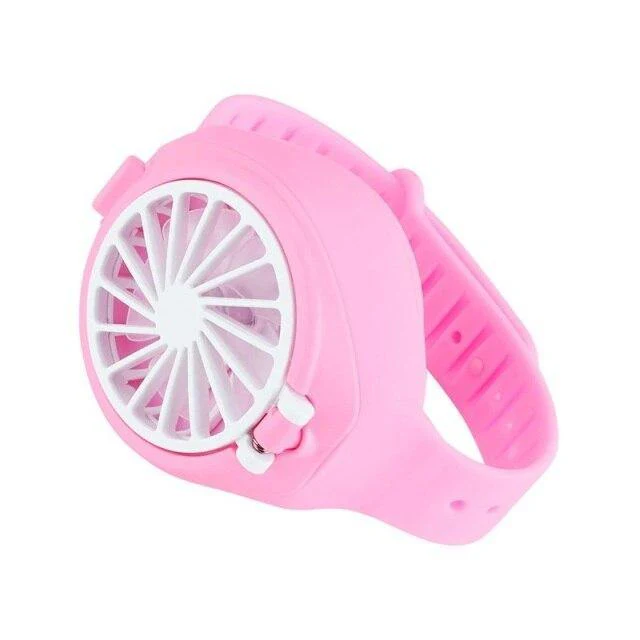 Portable Mini Watch USB Fan - Image 12