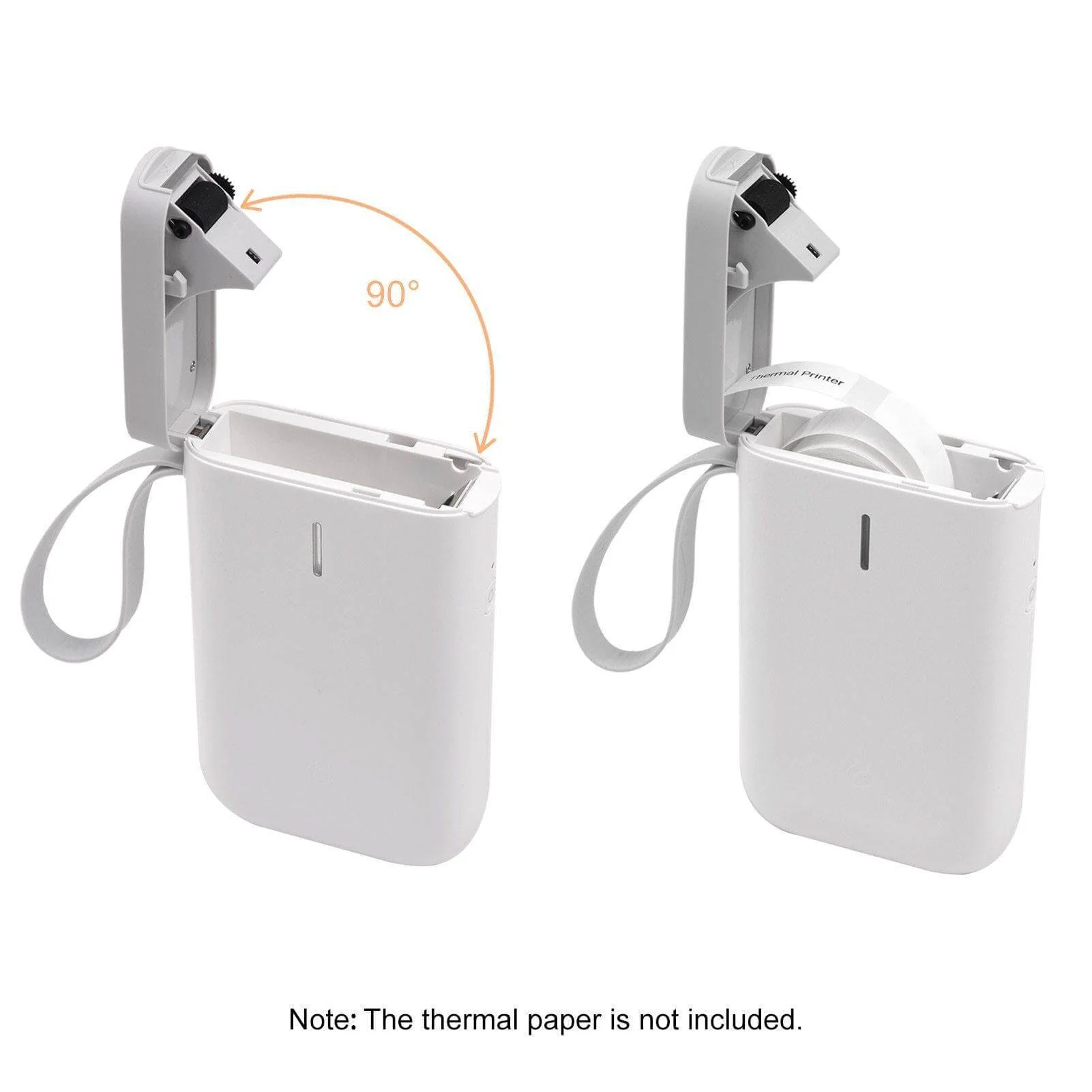 Portable Mini Wireless Label Pocket Printer - Image 4